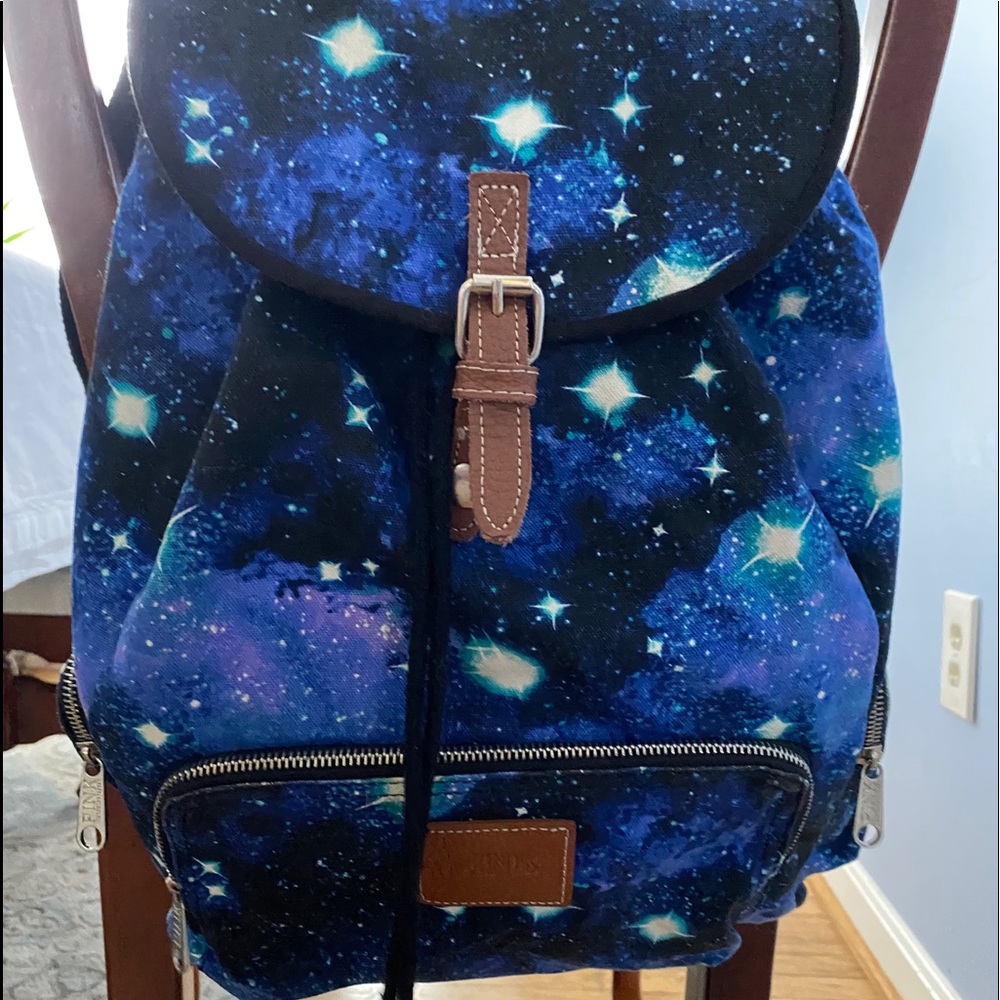PINK drawstring backpack